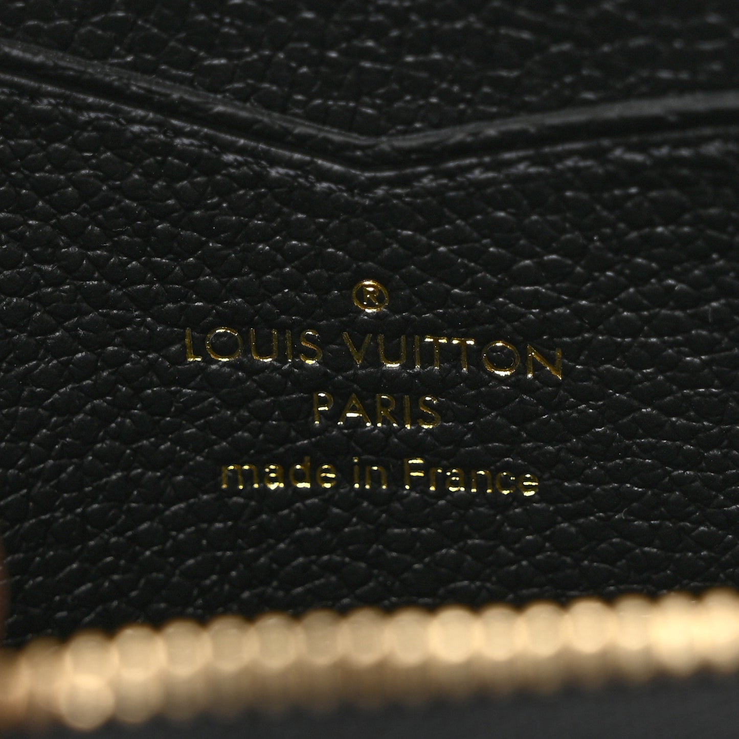 Empreinte Zippy Coin Purse Black