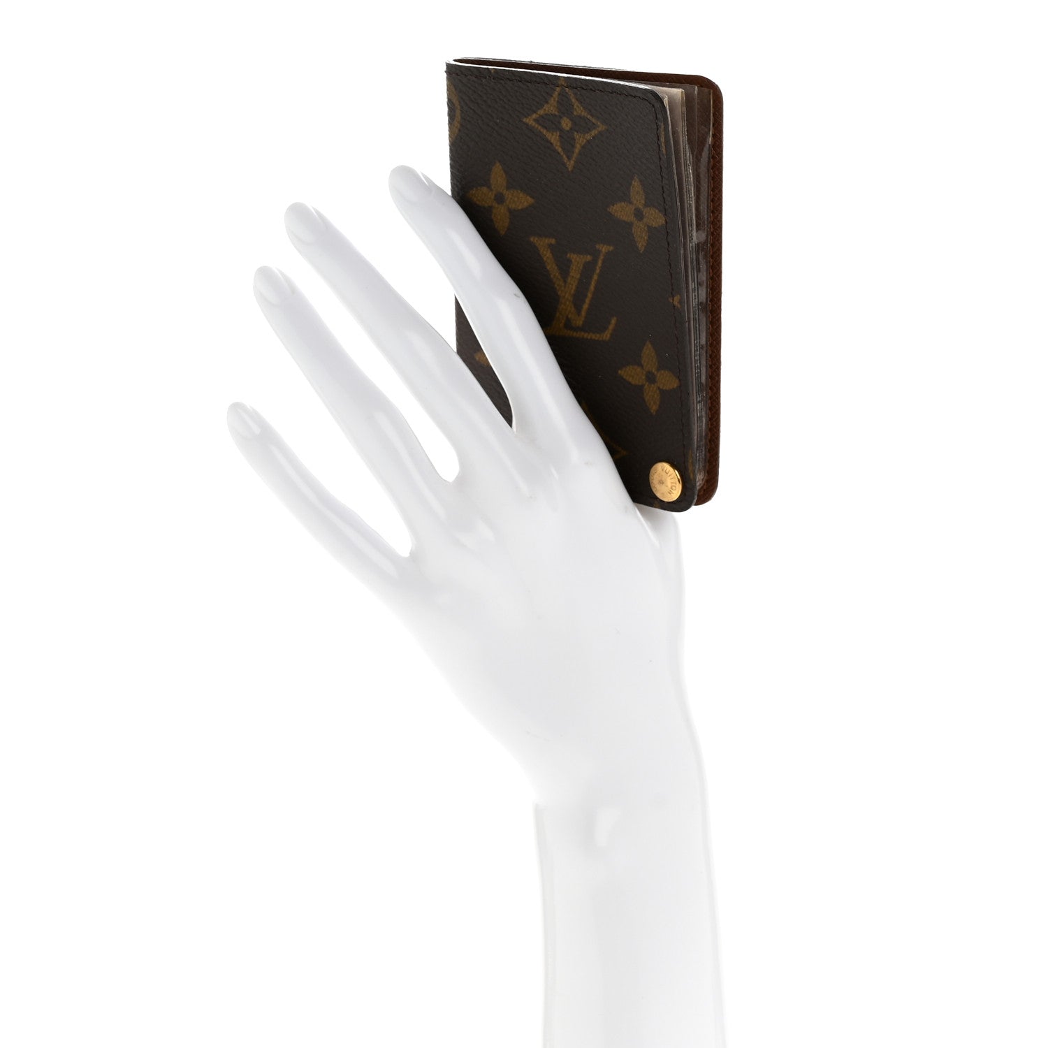 Louis Vuitton Monogram Porte-Cartes Credit Pression 2 of 9