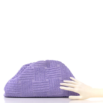 Bottega Veneta Sponge Fabric The Pouch Clutch Wisteria 2 of 8