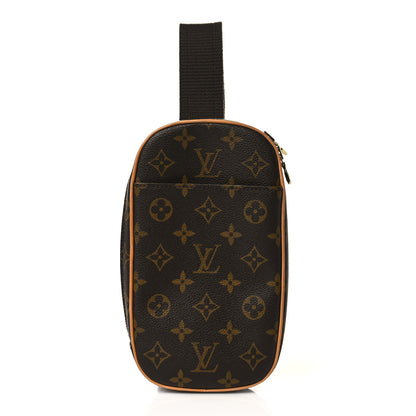 Louis Vuitton Monogram Pochette Gange 1 of 8