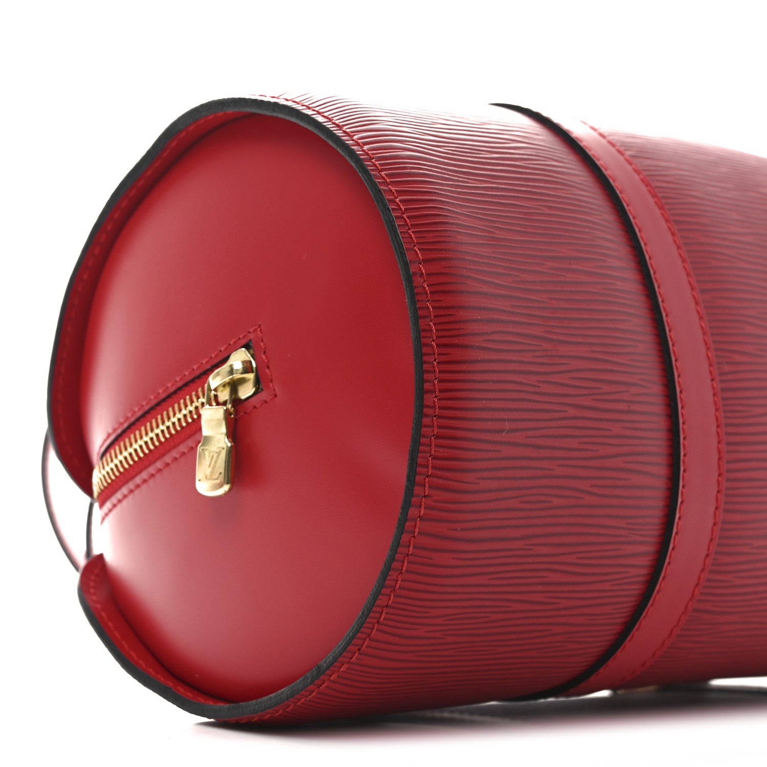 Louis Vuitton Epi Soufflot Castillan Red 10 of 10