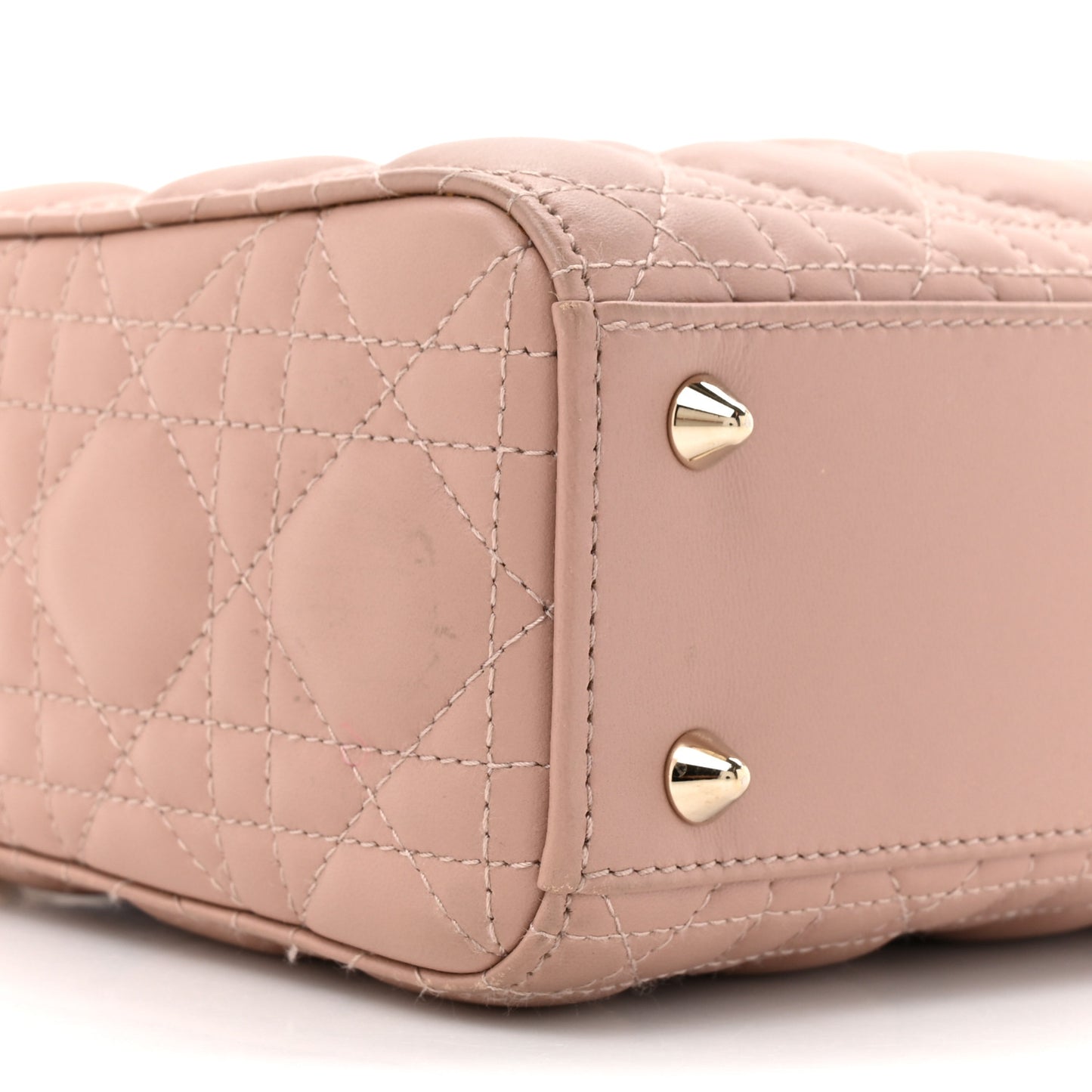 Lambskin Cannage Small My ABCDior Lady Dior Fard