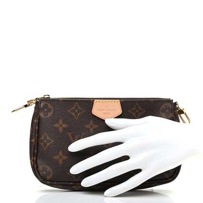 Louis Vuitton Monogram Multi Pochette Accessories Mini Pochette 2 of 7