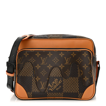 Louis Vuitton x NIGO Giant Damier Ebene Monogram Nil Messenger 1 of 12