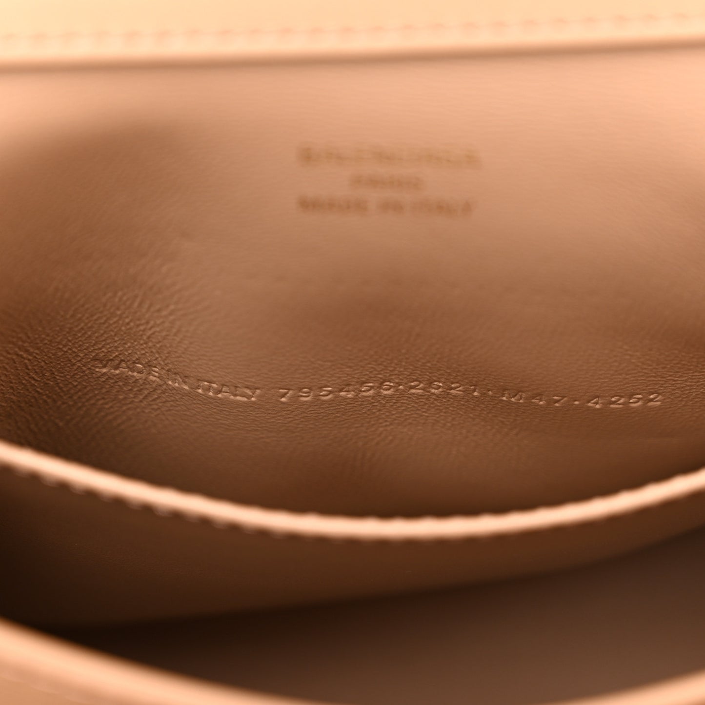 Natural Smooth Calfskin Mini Rodeo Top Handle Handbag Latte