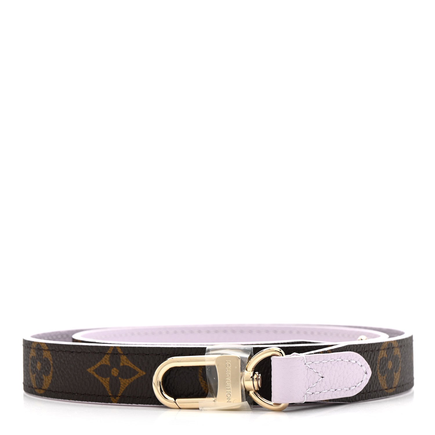 Louis Vuitton Monogram Neverfull Inside Out Bandouliere BB Shoulder Strap Misty Lilac 1 of 3