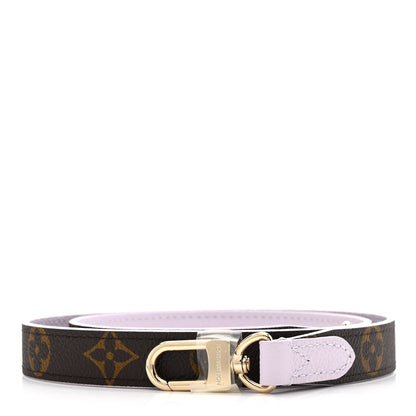 Louis Vuitton Monogram Neverfull Inside Out Bandouliere BB Shoulder Strap Misty Lilac 1 of 3