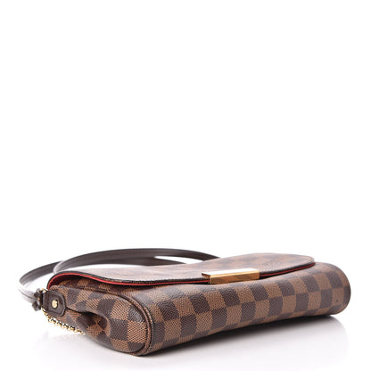 Louis Vuitton Damier Ebene Favorite MM 4 of 15