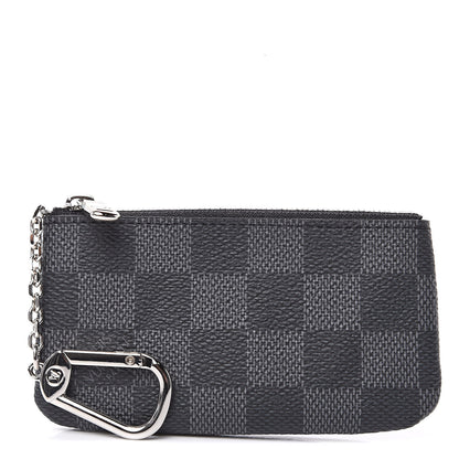 Louis Vuitton Damier Graphite Key Pouch 1 of 6