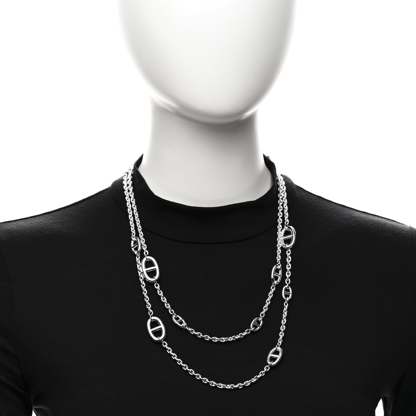 Sterling Silver Farandole Necklace 120