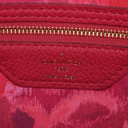 Louis Vuitton Monogram Articles de Voyage Ikat Neverfull MM Rose Indien 6 of 8