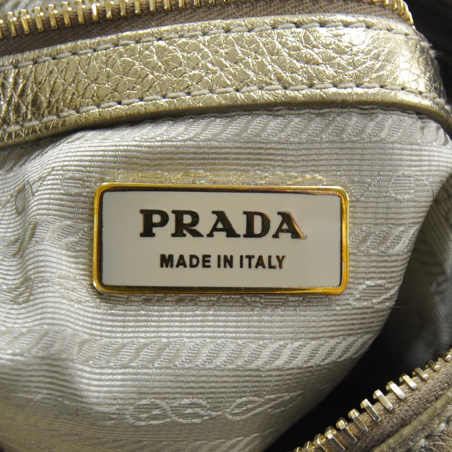 Vitello Daino Hobo Gold