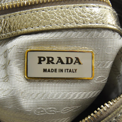 Prada Vitello Daino Hobo Gold 8 of 11