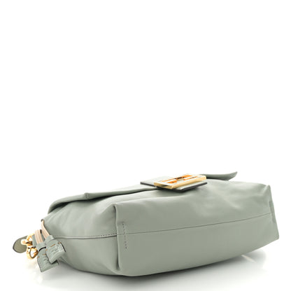 Fendi Nappa Medium Mamma Baguette Matcha Green 4 of 10