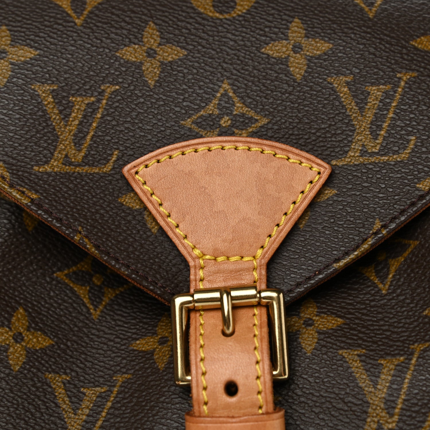 Louis Vuitton Monogram Montsouris MM Backpack 12 of 12