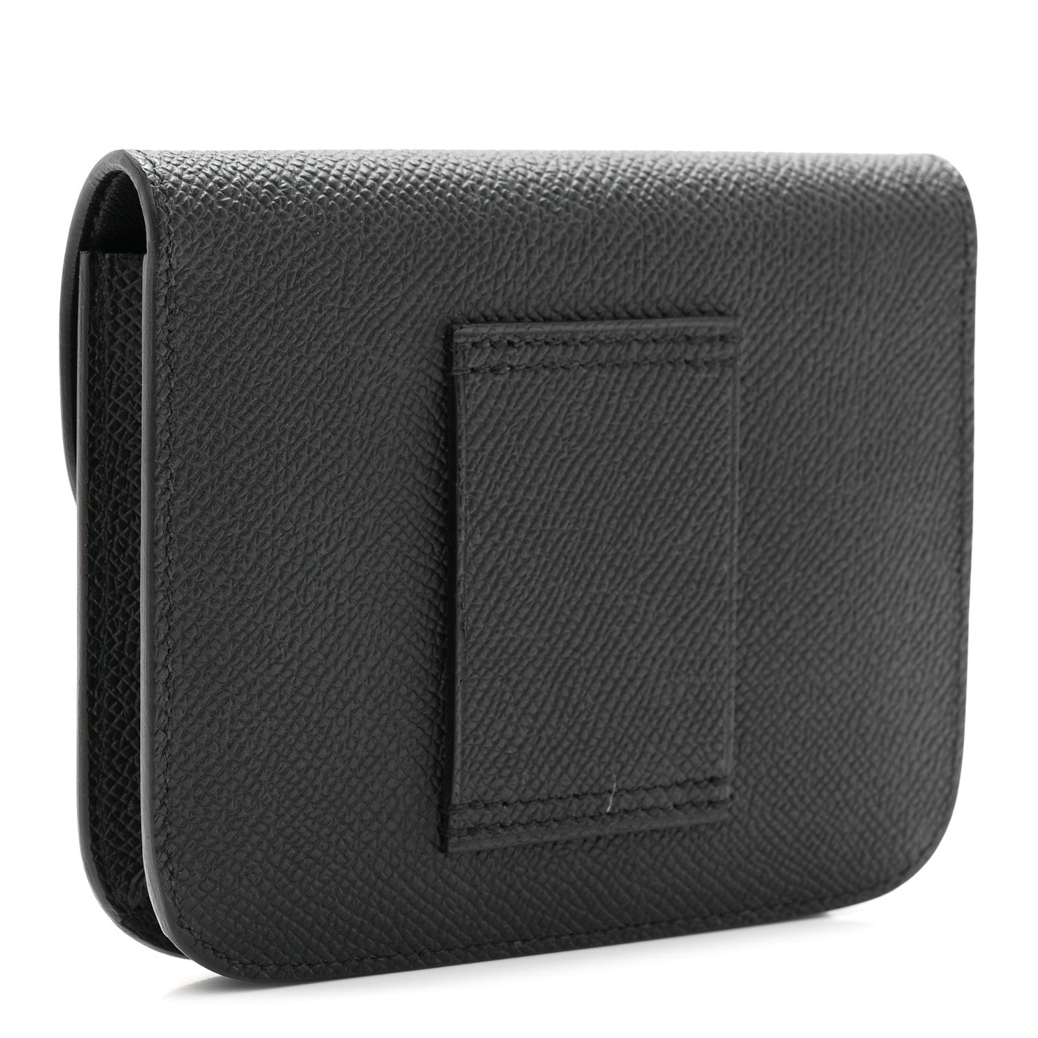 Hermes Epsom Constance Slim Wallet Black 3 of 8