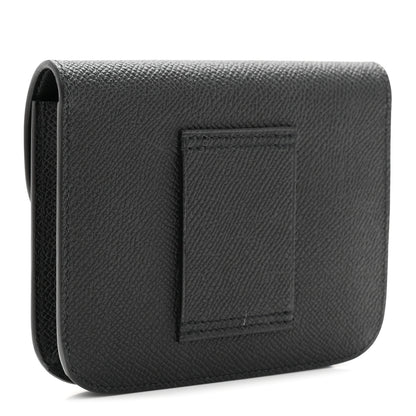 Hermes Epsom Constance Slim Wallet Black 3 of 8