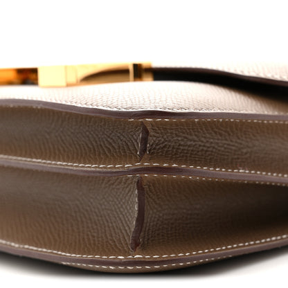 Hermes Epsom Constance 18 Etoupe 11 of 12