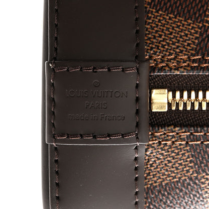 Louis Vuitton Damier Ebene Alma BB 6 of 9