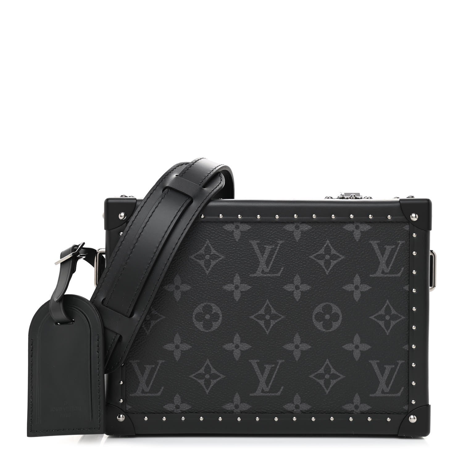 Louis Vuitton Monogram Eclipse Clutch Box 1 of 6