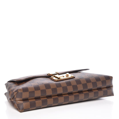Louis Vuitton Damier Ebene Pochette Ascot 4 of 13