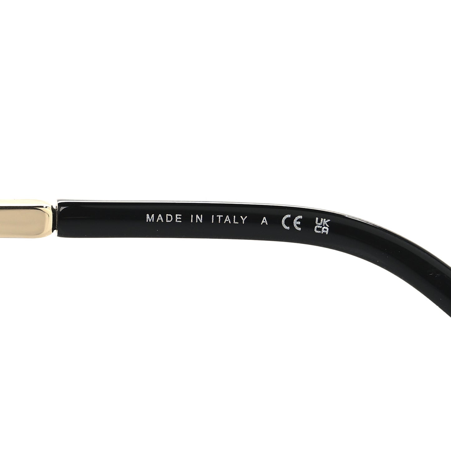 Metal Butterfly Sunglasses 4283 Black