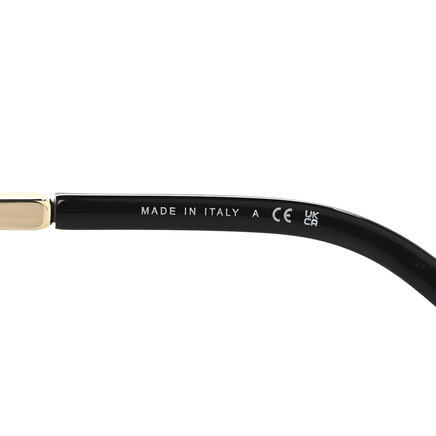 Chanel Metal Butterfly Sunglasses 4283 Black 6 of 7