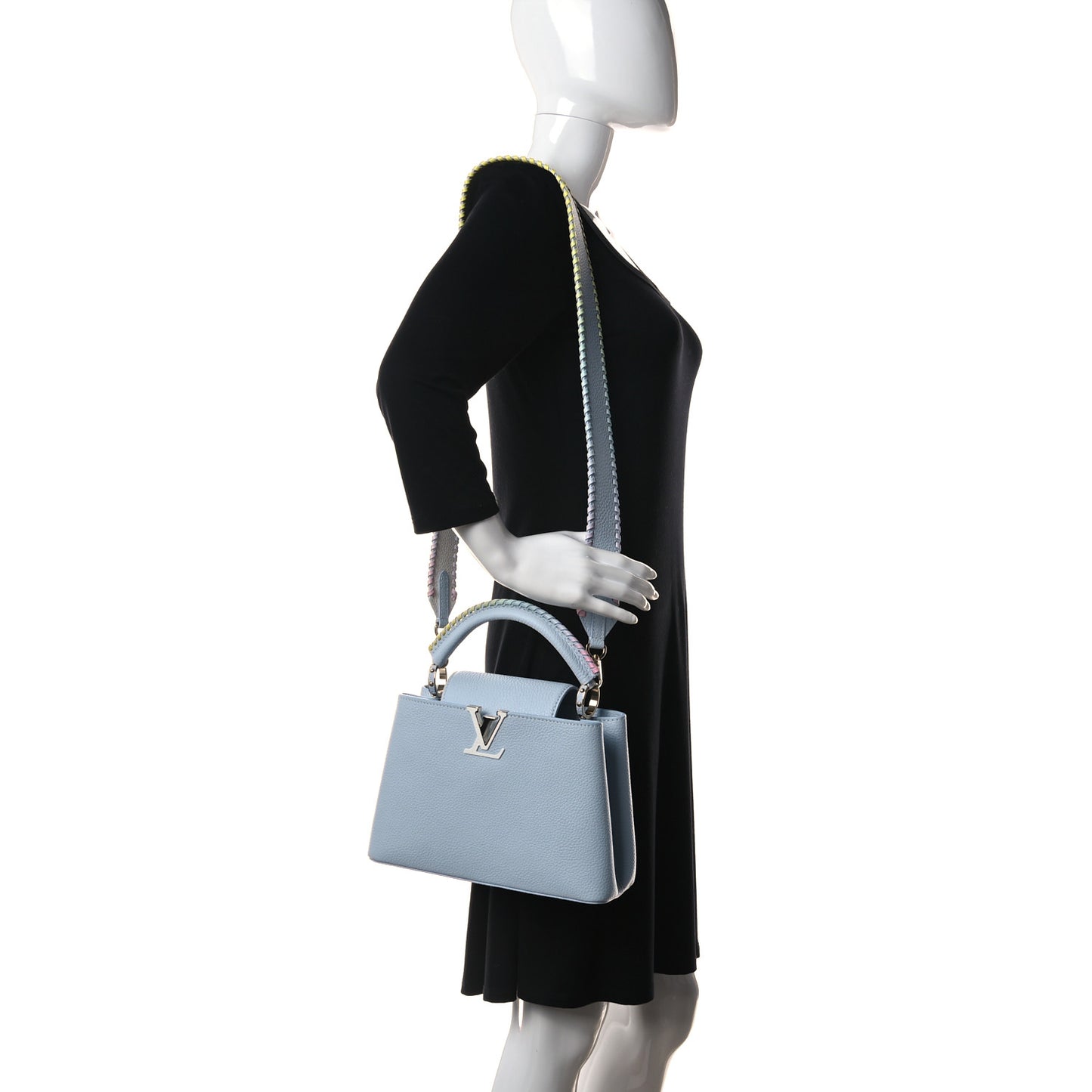 Taurillon Capucines BB Wisteria Light Blue