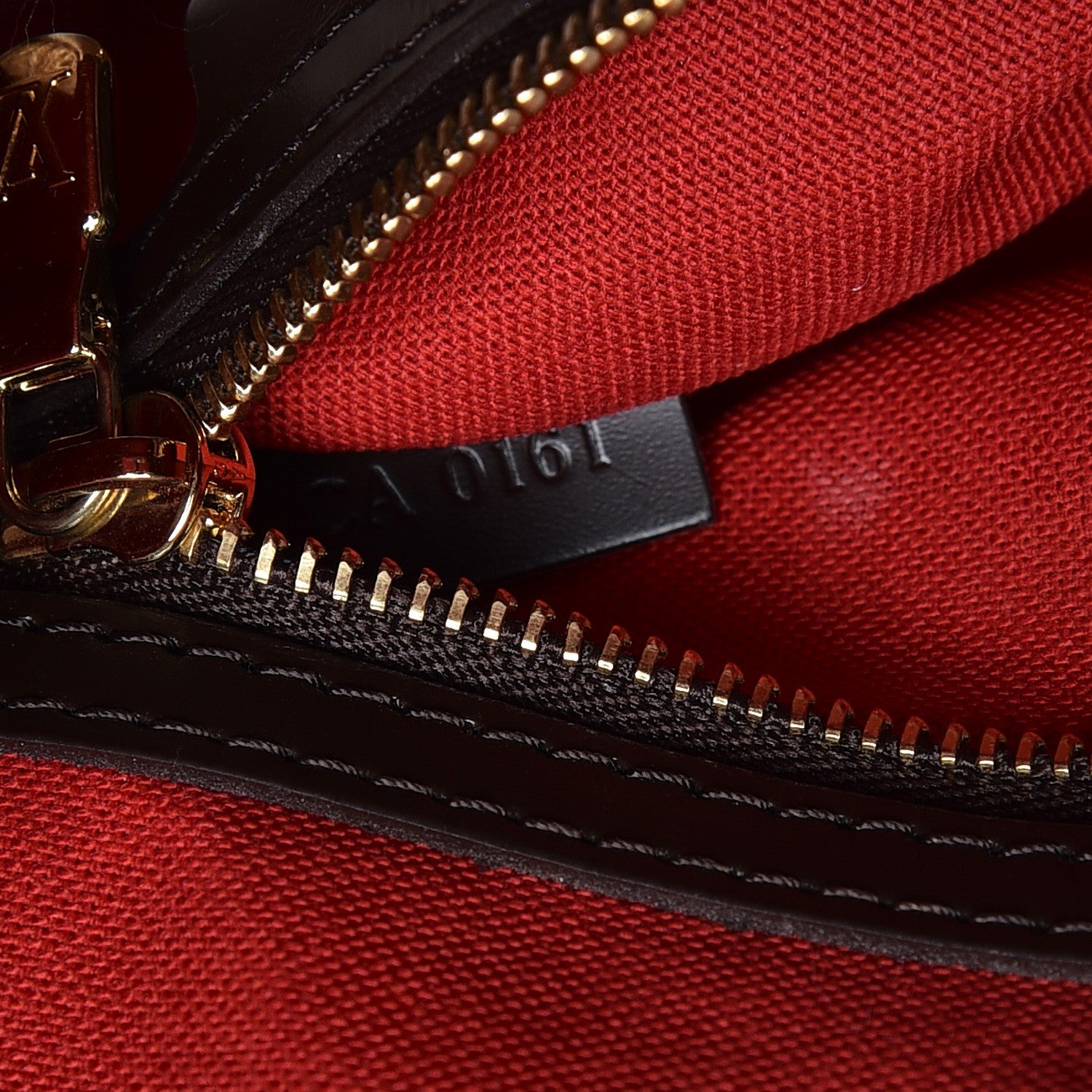 Louis Vuitton Damier Ebene Cabas Rivington 7 of 9