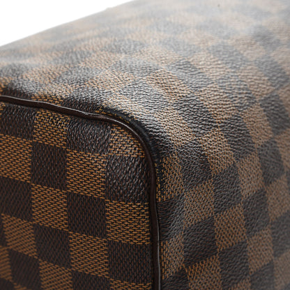 Louis Vuitton Damier Ebene Speedy 30 11 of 12