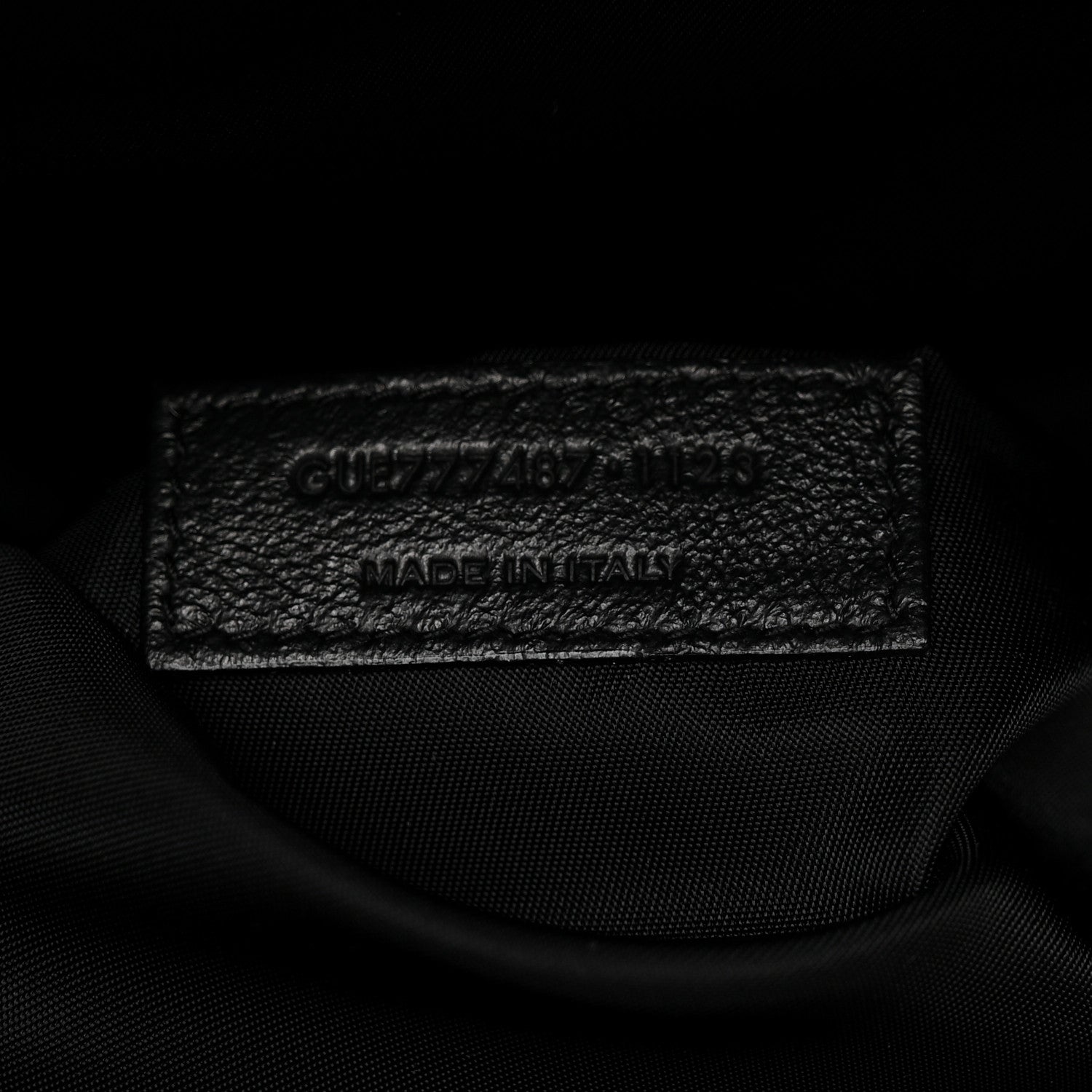 Saint Laurent Patent Wide Puffer Maxi Tote Black 6 of 10