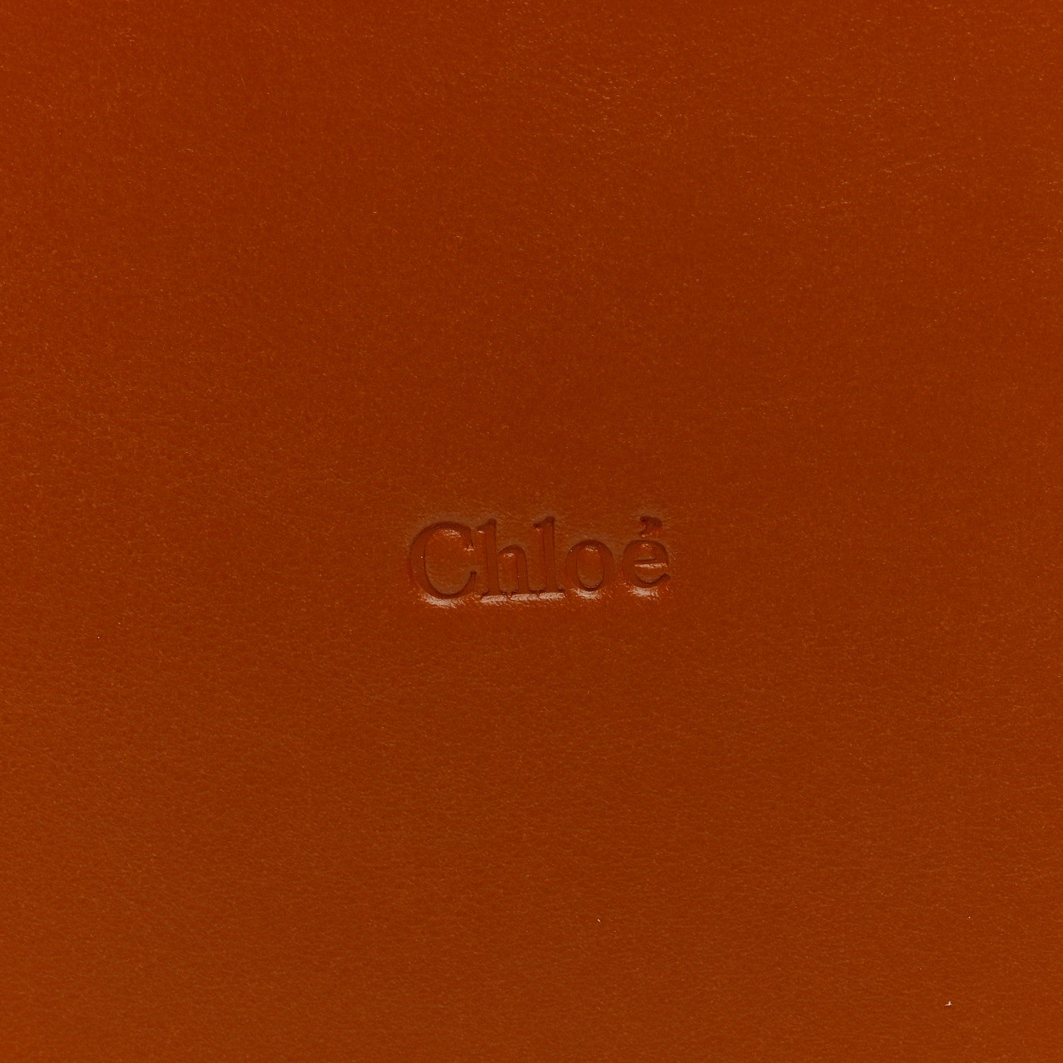 Chloe Raffia Smooth Calfskin Medium Sense Basket Caramel 6 of 8