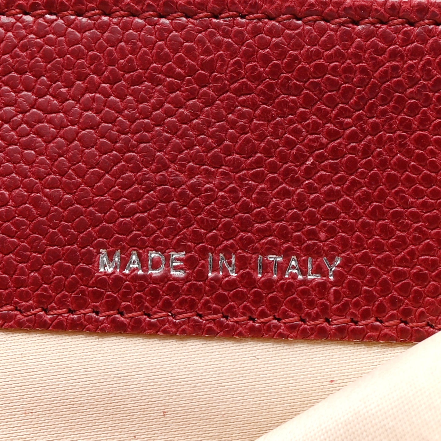Caviar Outdoor Ligne French Wallet Bordeaux
