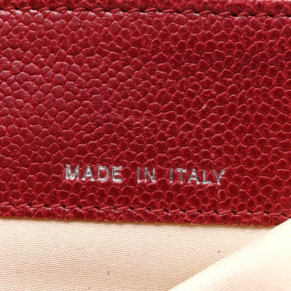 Chanel Caviar Outdoor Ligne French Wallet Bordeaux 7 of 9