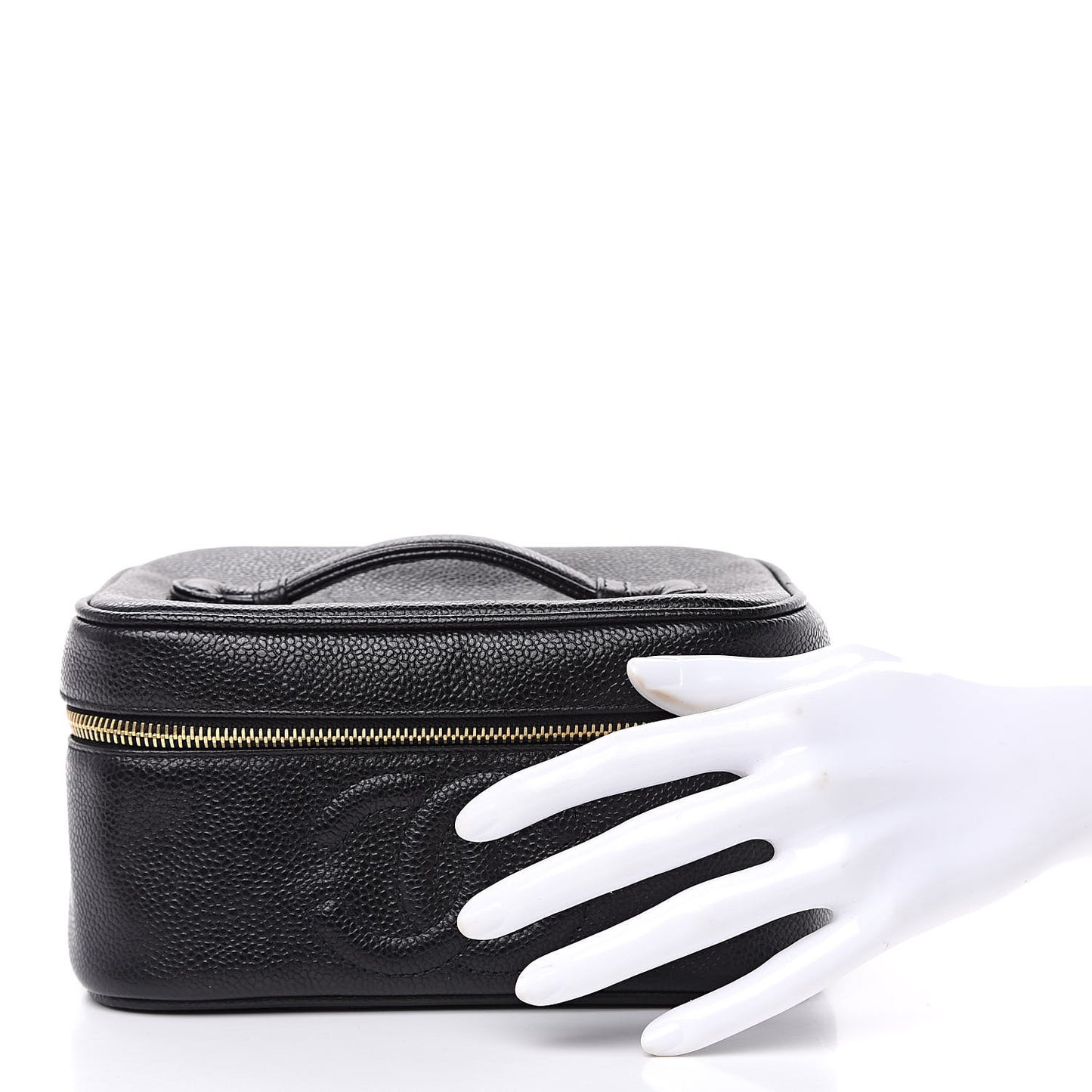 Caviar Vanity Cosmetic Case Black