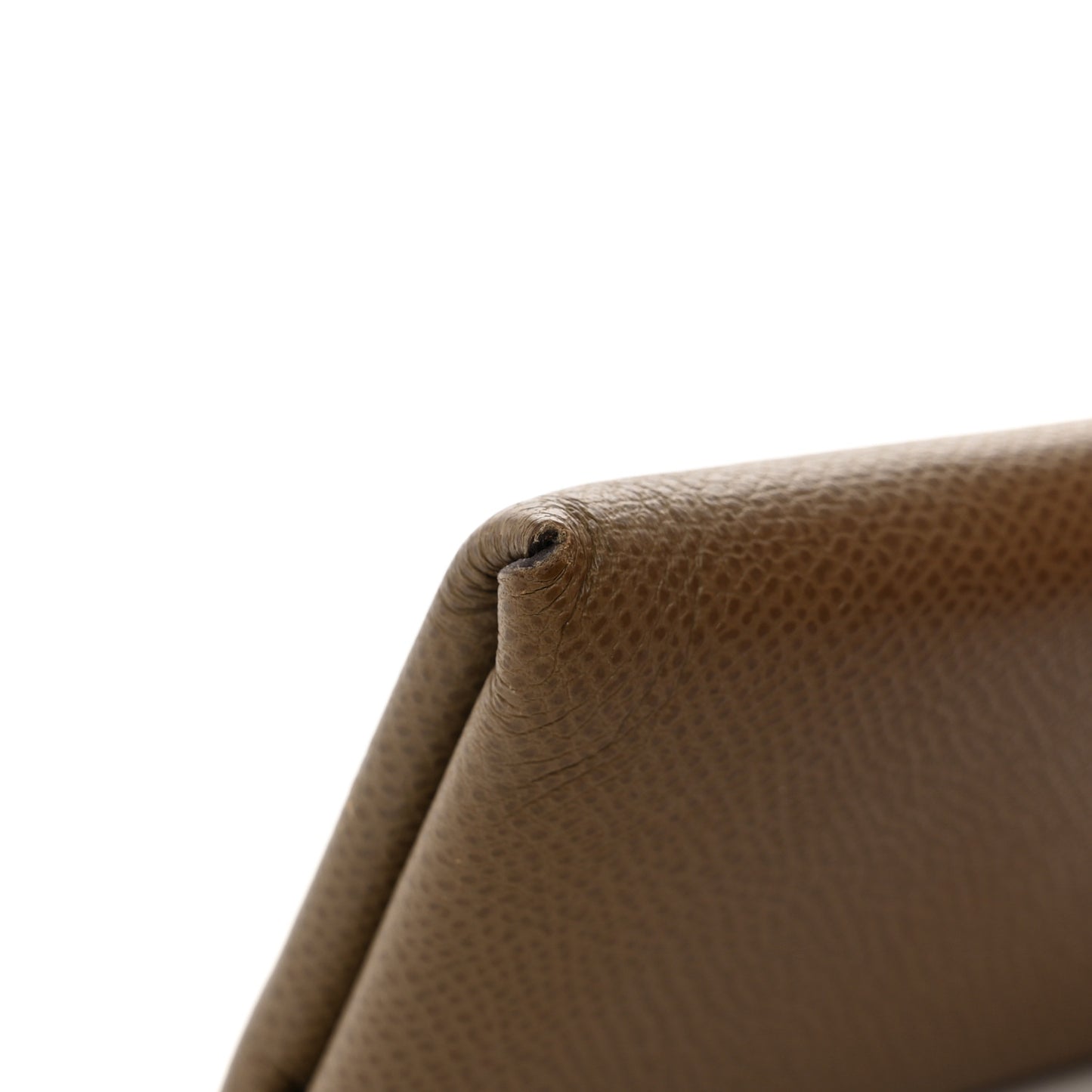 Epsom Calvi Card Case Etoupe