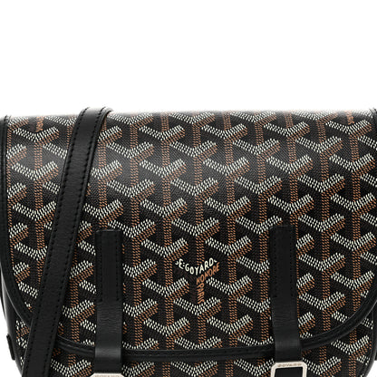 Goyard Goyardine Belvedere PM Messenger Bag Black 7 of 14