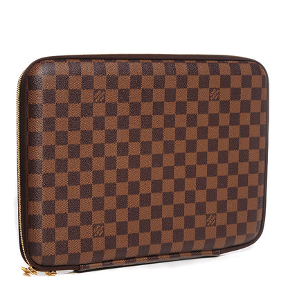 Louis Vuitton Damier Ebene 13 in Laptop Sleeve 2 of 5