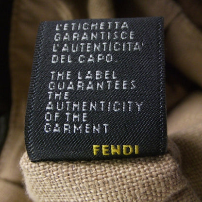 Fendi Zucca Nappa Nuvolata Vitello Tortuga Spy Tobacco Moro 10 of 11