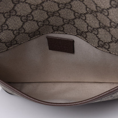 Gucci GG Supreme Monogram Neo Vintage Web Belt Bag Brown 4 of 4