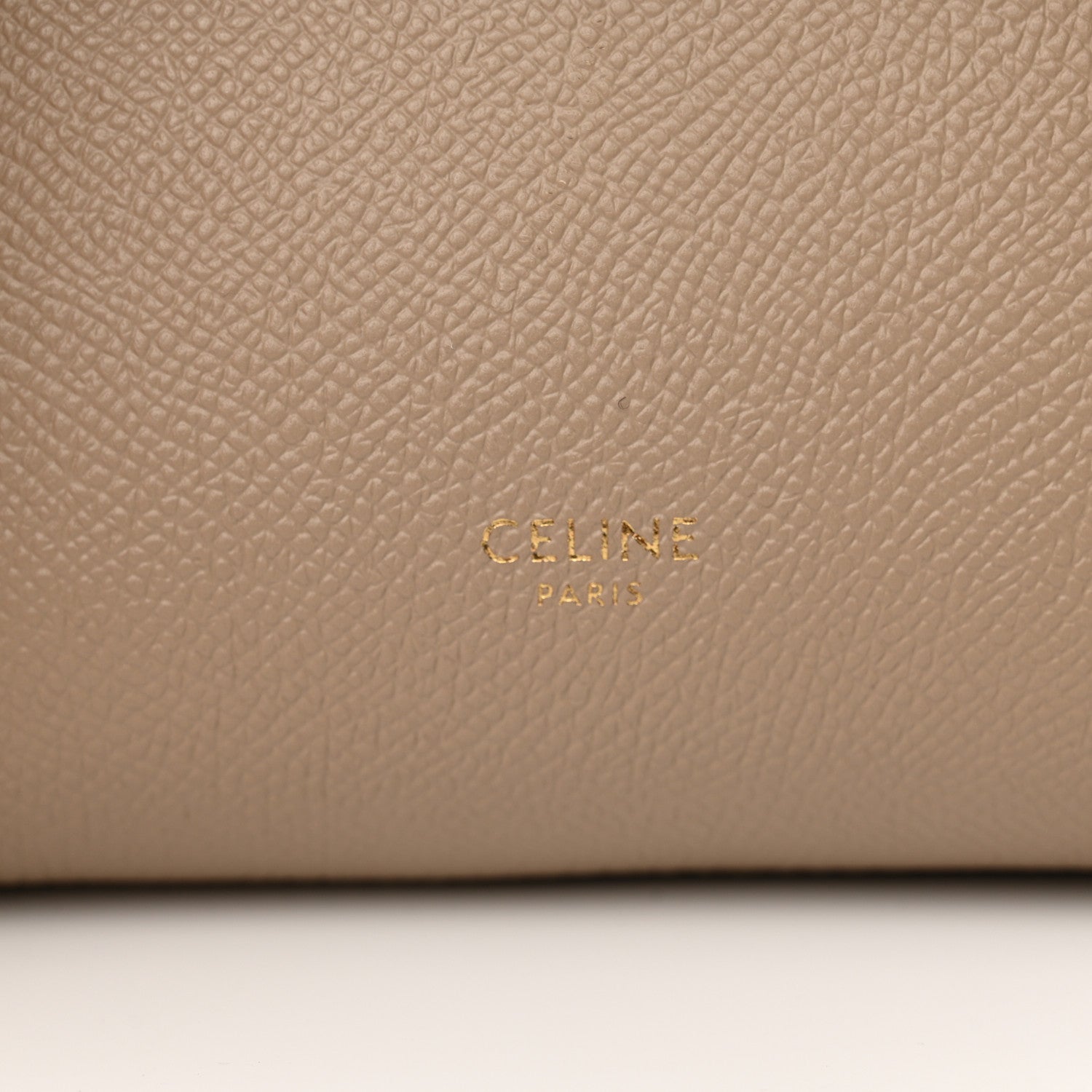 Celine Grained Calfskin Pico Belt Bag Light Taupe 7 of 10