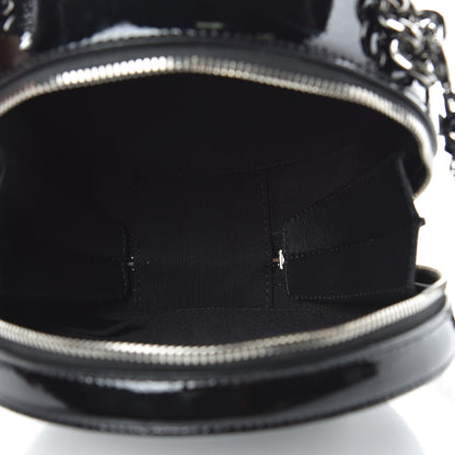 Chanel Patent Round As Earth Evening Bag Black 5 of 9