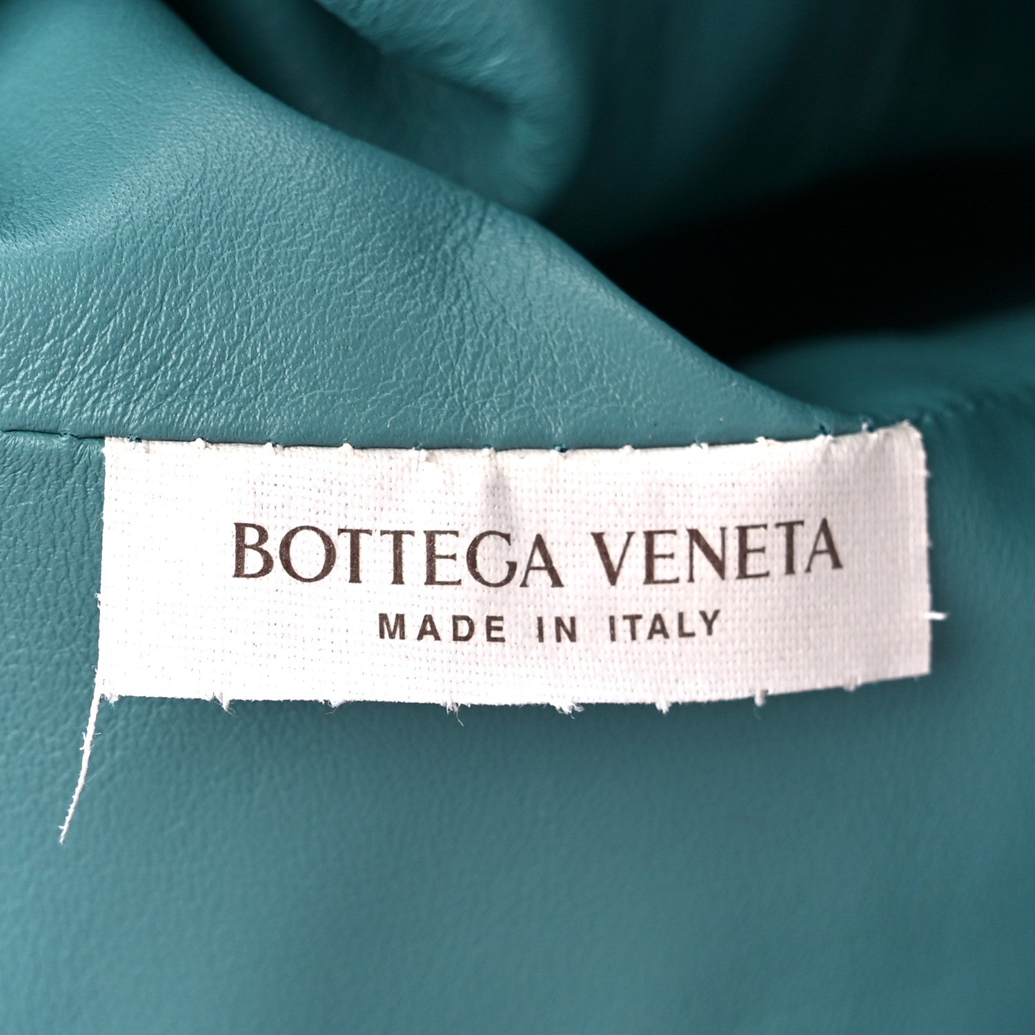 Bottega Veneta Smooth Butter Calf The Pouch Oversized Clutch Linoleum 8 of 11