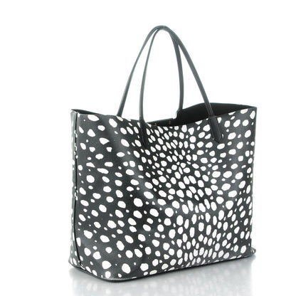 Givenchy Coated Canvas Dots Print Large Antigona Tote Black White 3 of 11