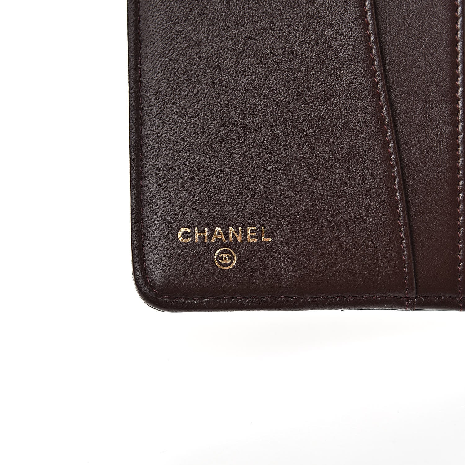 Chanel Lambskin Medium Agenda Cover Black 6 of 9