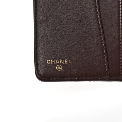 Chanel Lambskin Medium Agenda Cover Black 6 of 9