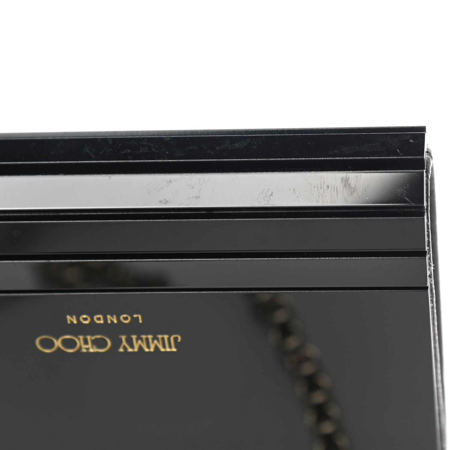 Jimmy Choo Acrylic Micro Candy Clutch Black 9 of 12
