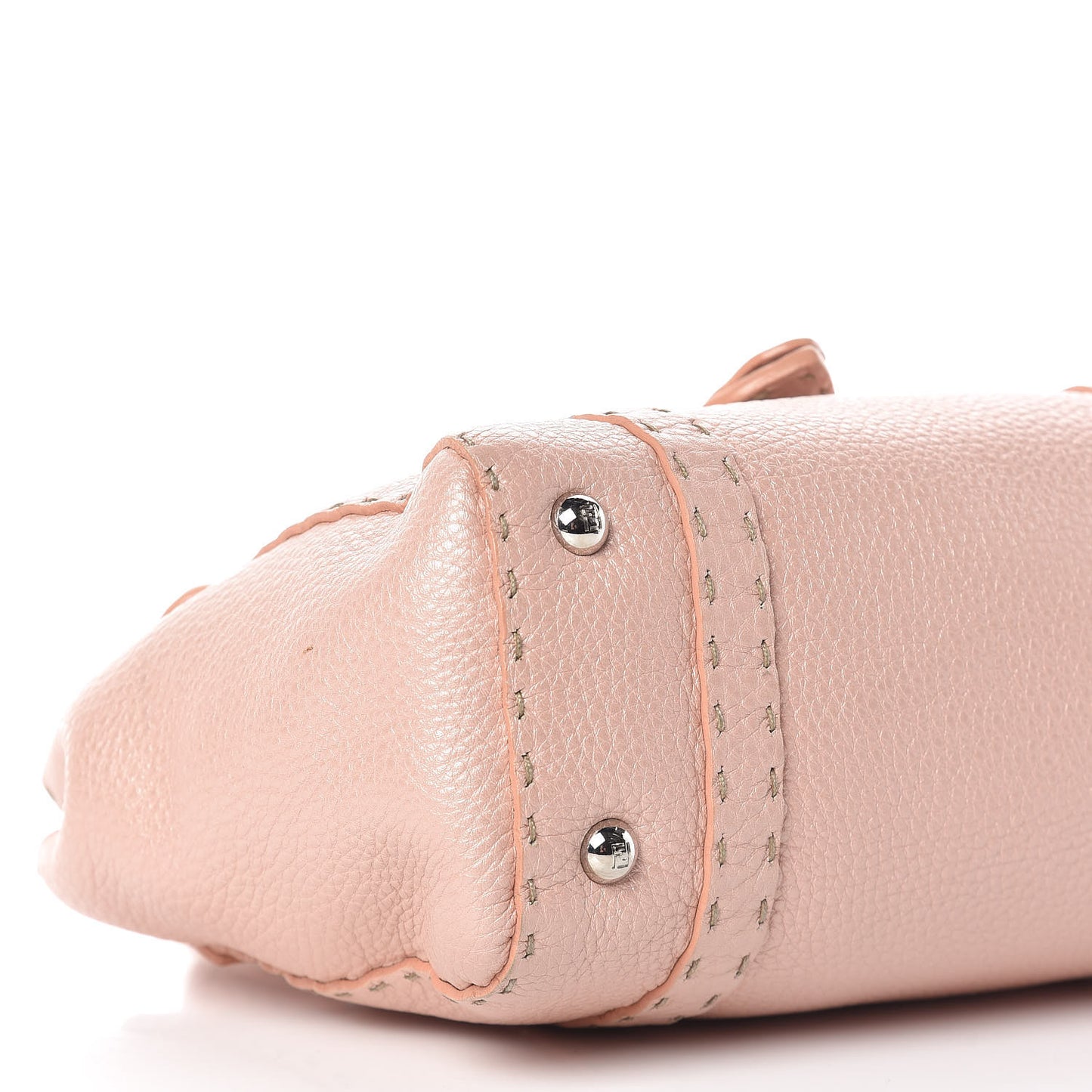Cuoio Romano Selleria Mini Linda Satchel Cipria