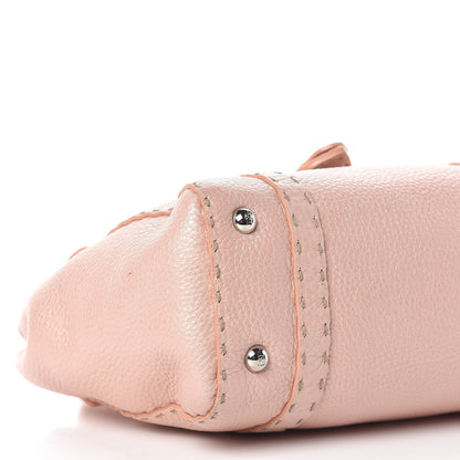 Fendi Cuoio Romano Selleria Mini Linda Satchel Cipria 9 of 13