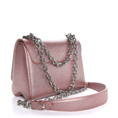 Louis Vuitton Epi Twist Shoulder Bag PM Rose Gold 4 of 9